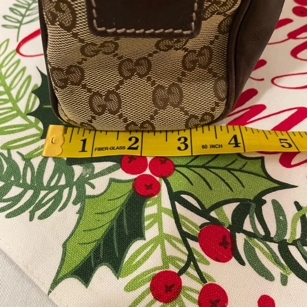 Gucci Beige and Brown Signature shoulder bag , original - Picture 4 of 16